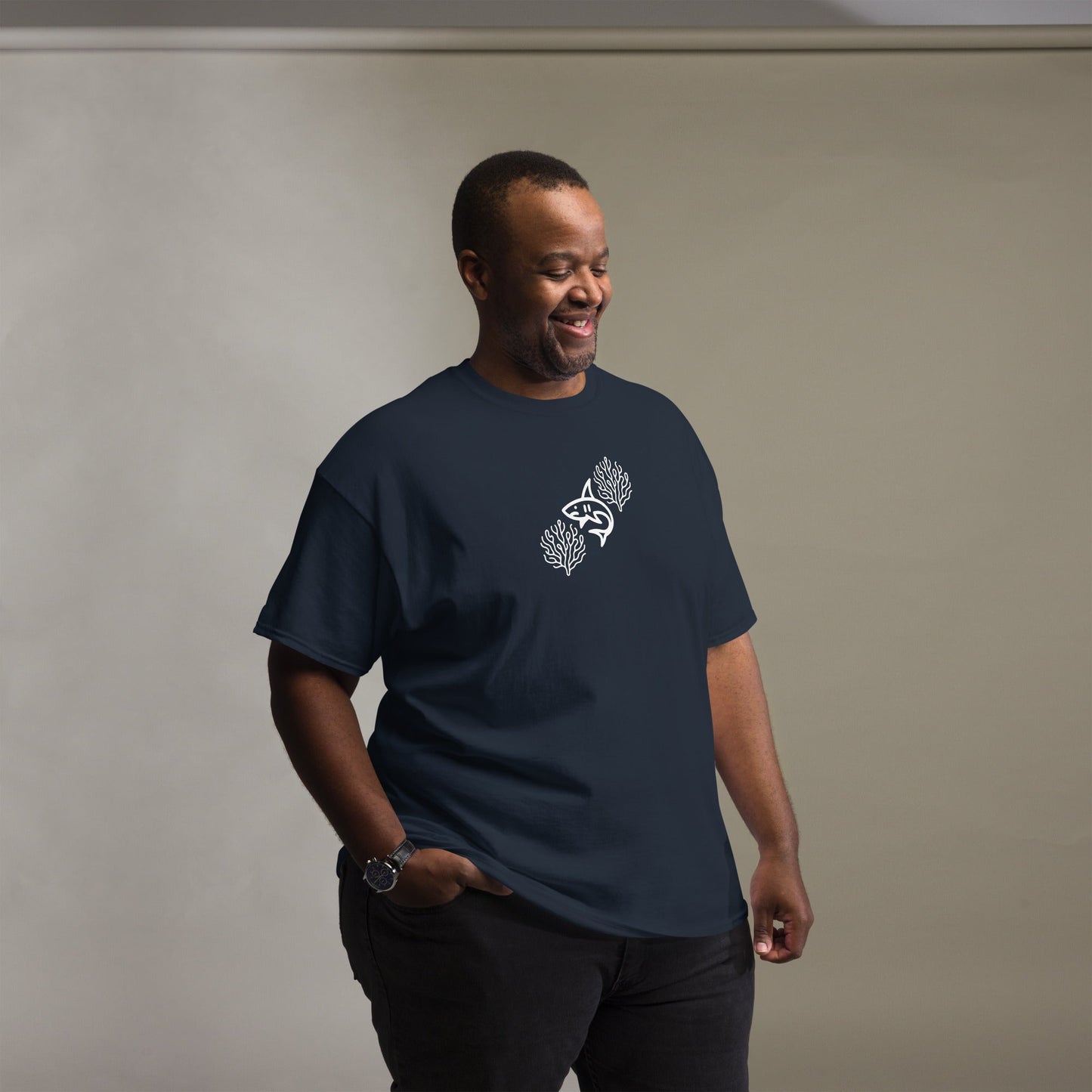 Shark Men's (Unisex) Classic Tee - Men's Shirts - Discovery Co.