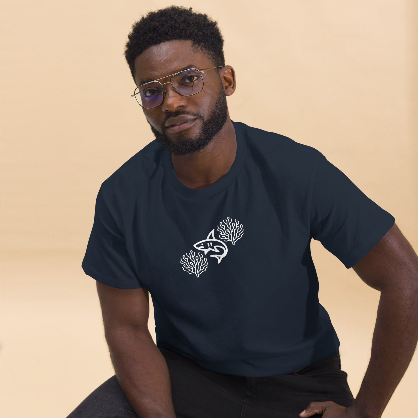 Shark Men's (Unisex) Classic Tee - Men's Shirts - Discovery Co.