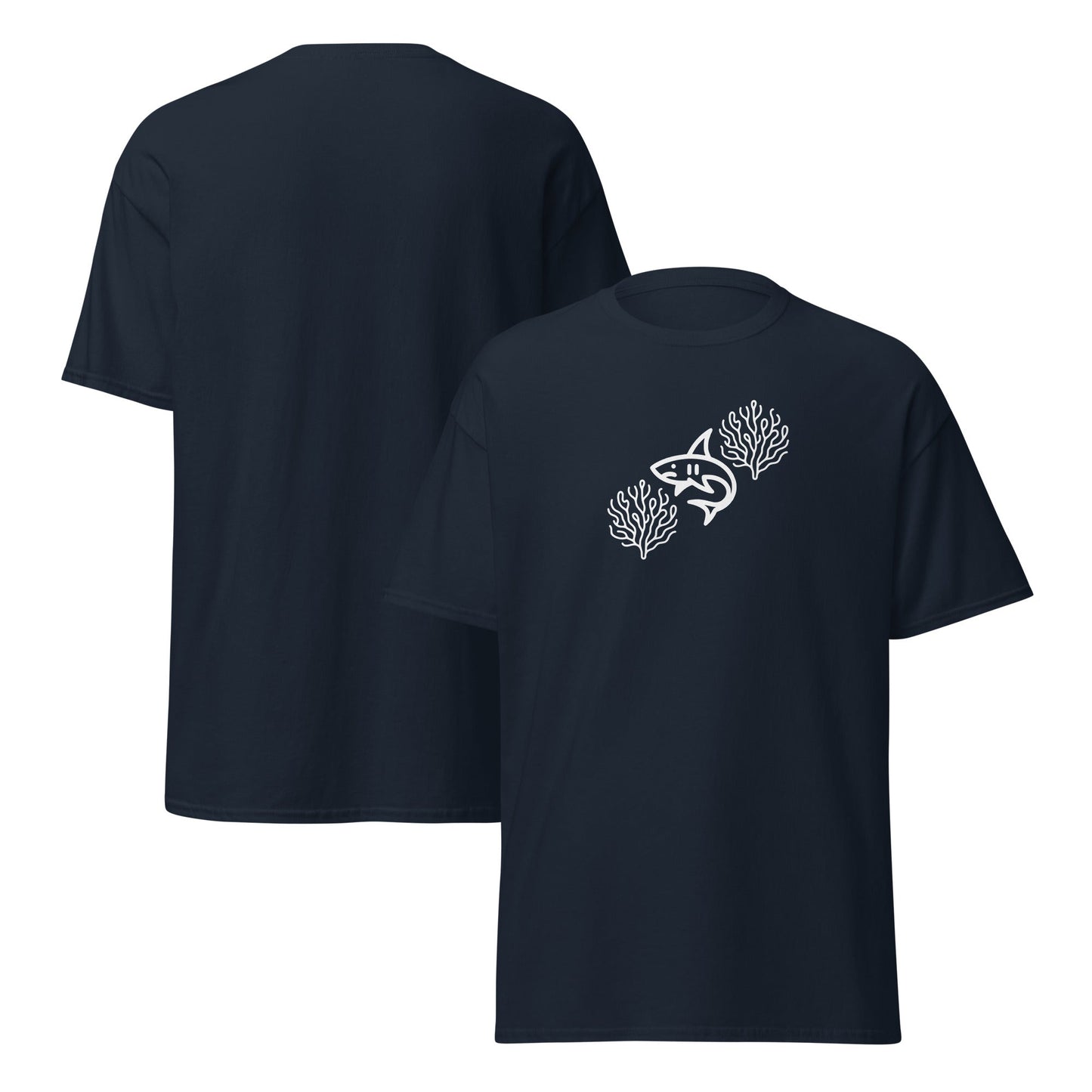Shark Men's (Unisex) Classic Tee - Men's Shirts - Discovery Co.