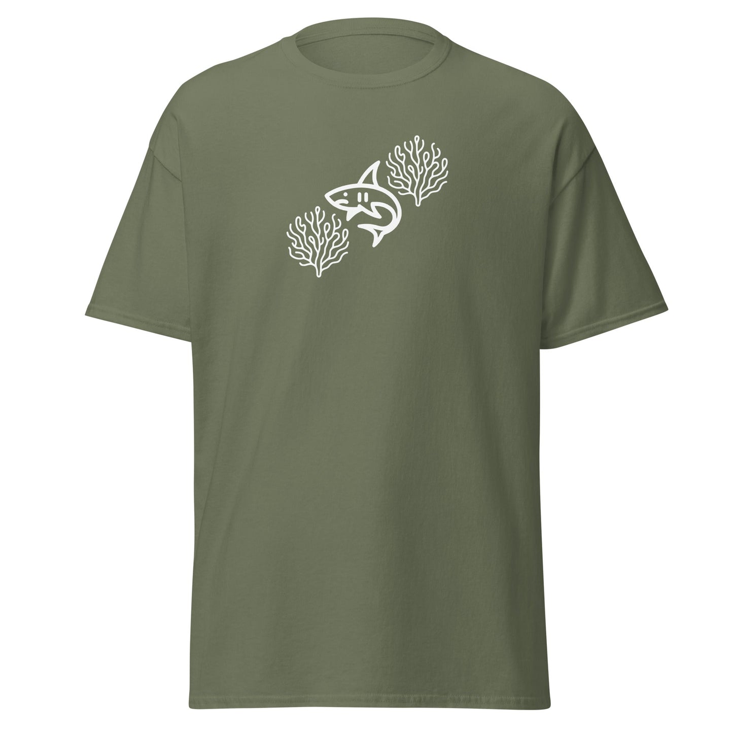 Shark Men's (Unisex) Classic Tee - Men's Shirts - Discovery Co.