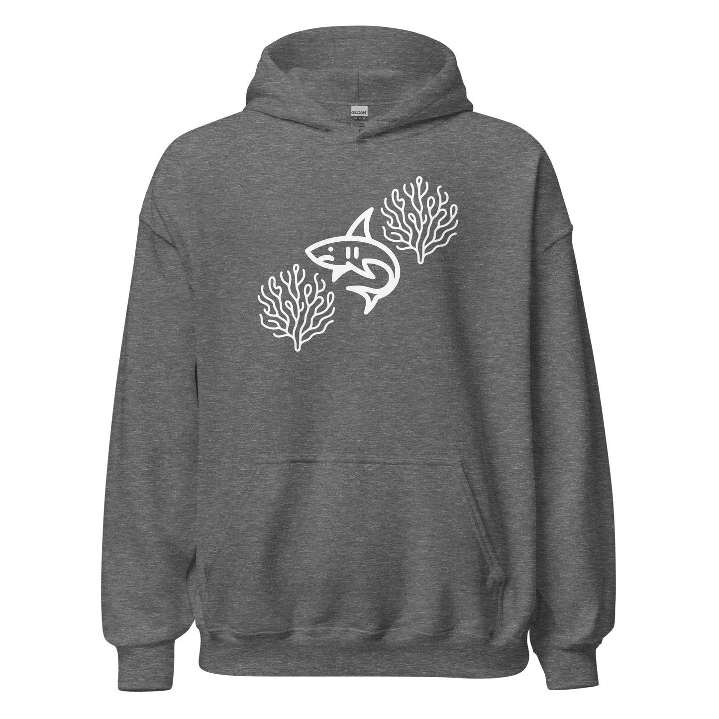 Shark Men's (Unisex) Hoodie - Hoodies - Discovery Co.