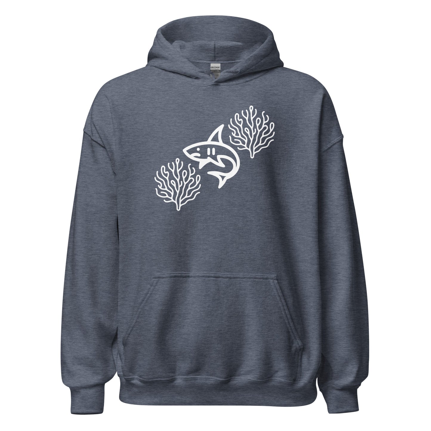 Shark Men's (Unisex) Hoodie - Hoodies - Discovery Co.