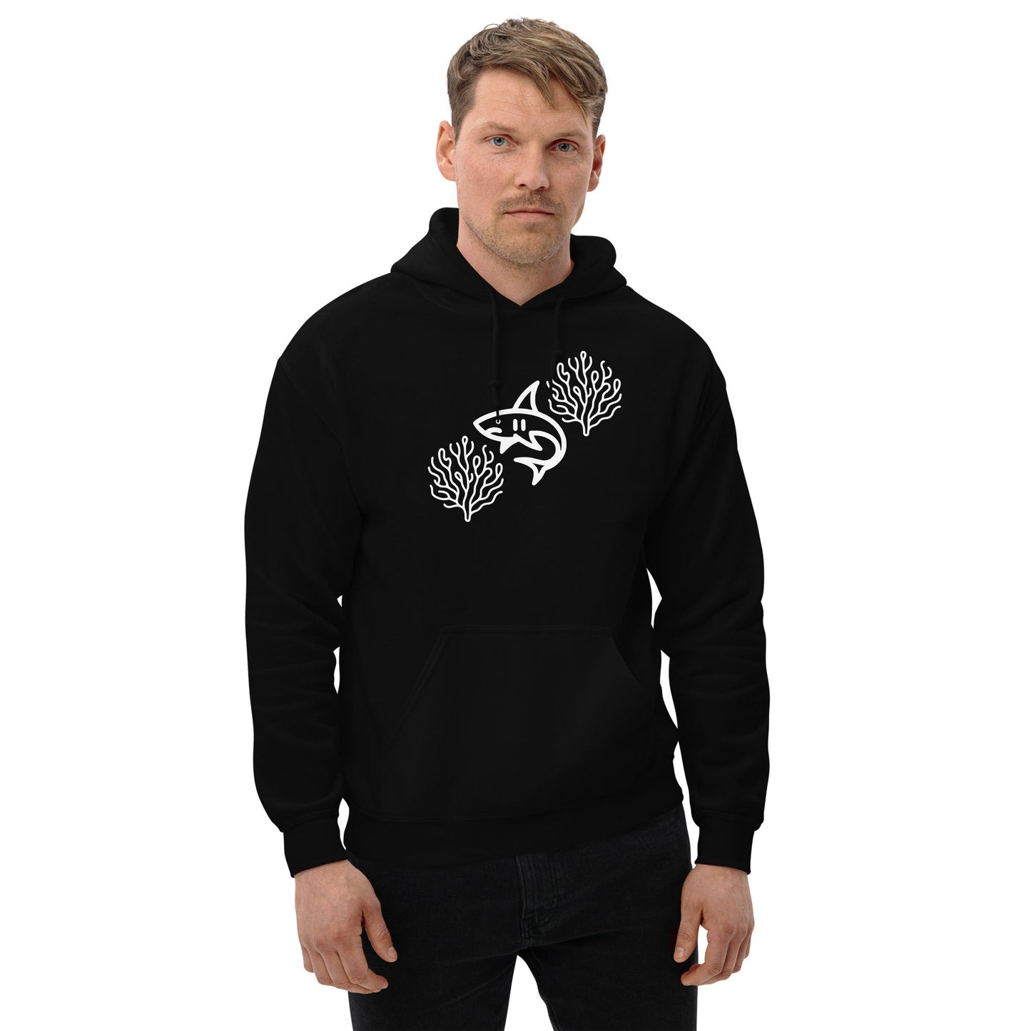Shark Men's (Unisex) Hoodie - Hoodies - Discovery Co.