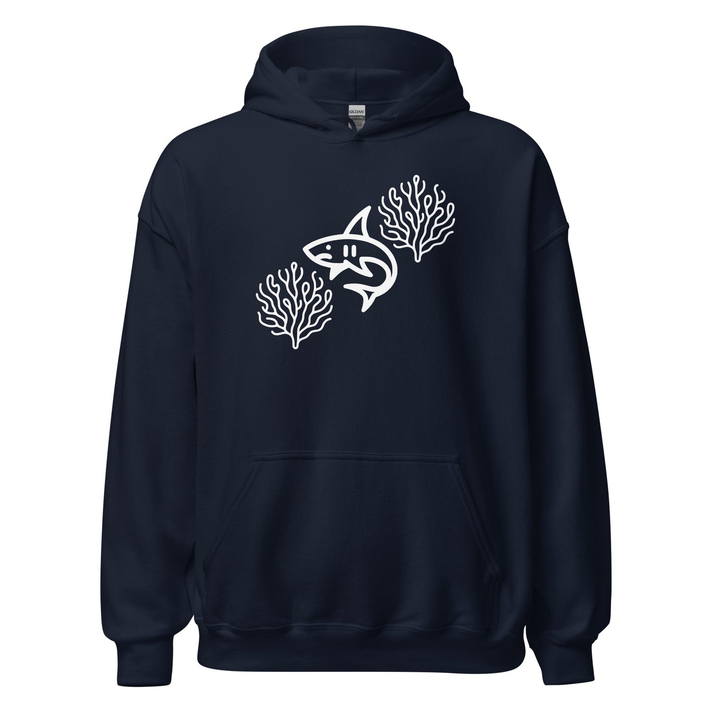 Shark Men's (Unisex) Hoodie - Hoodies - Discovery Co.