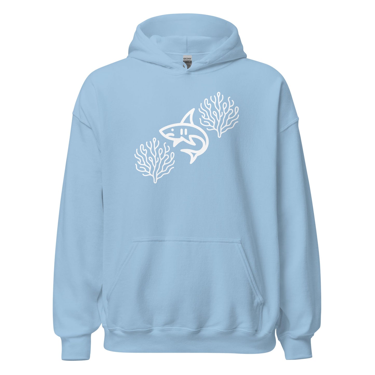 Shark Men's (Unisex) Hoodie - Hoodies - Discovery Co.