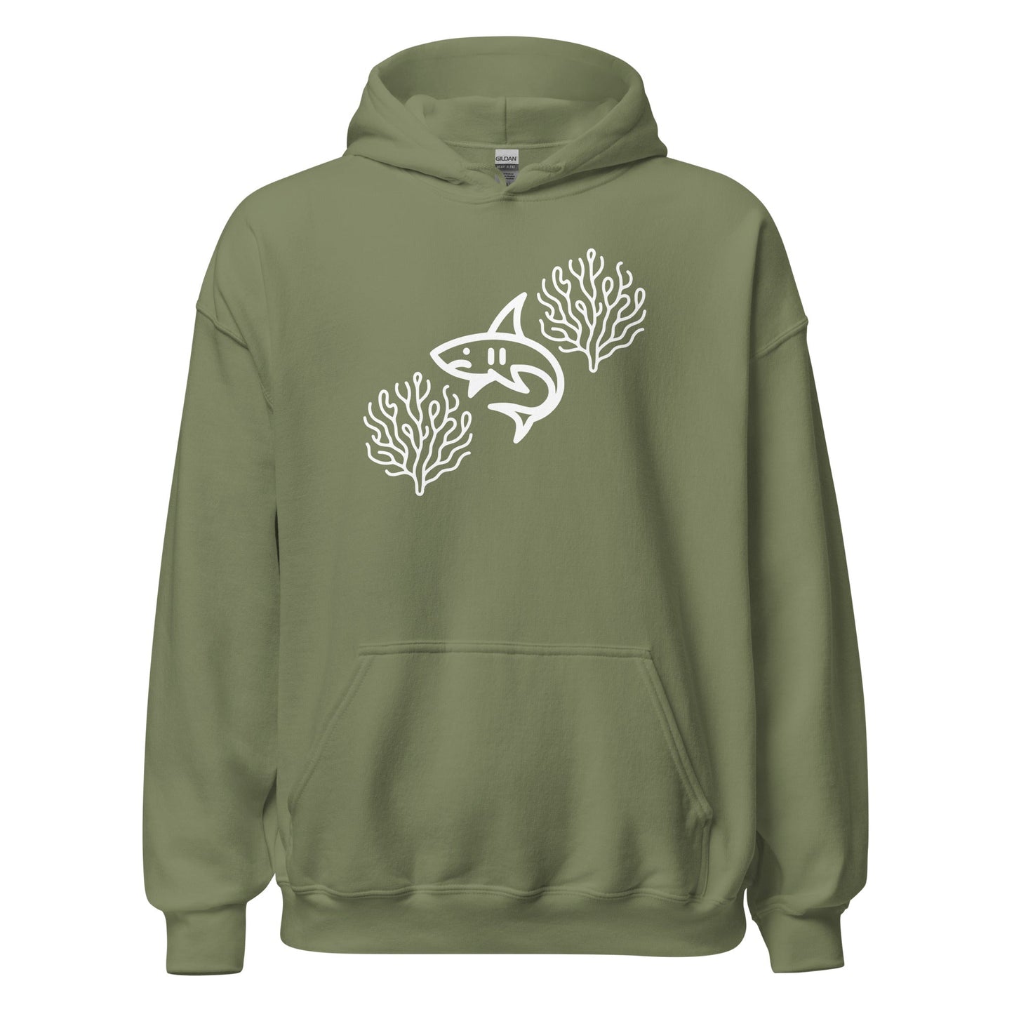 Shark Men's (Unisex) Hoodie - Hoodies - Discovery Co.