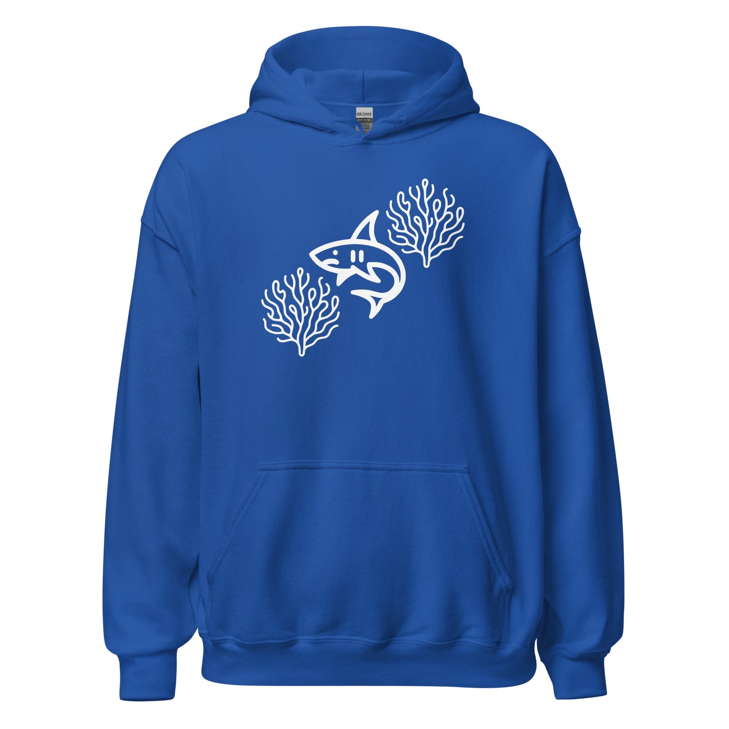 Shark Men's (Unisex) Hoodie - Hoodies - Discovery Co.
