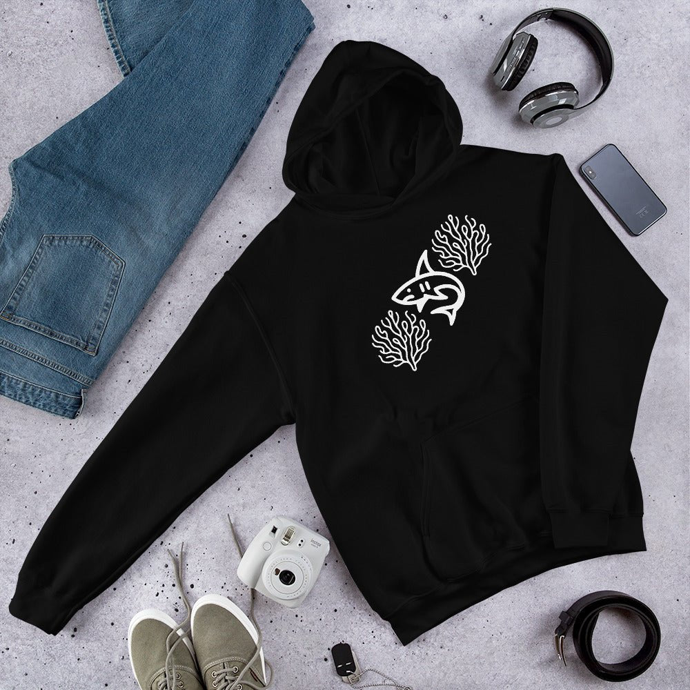 Shark Men's (Unisex) Hoodie - Hoodies - Discovery Co.