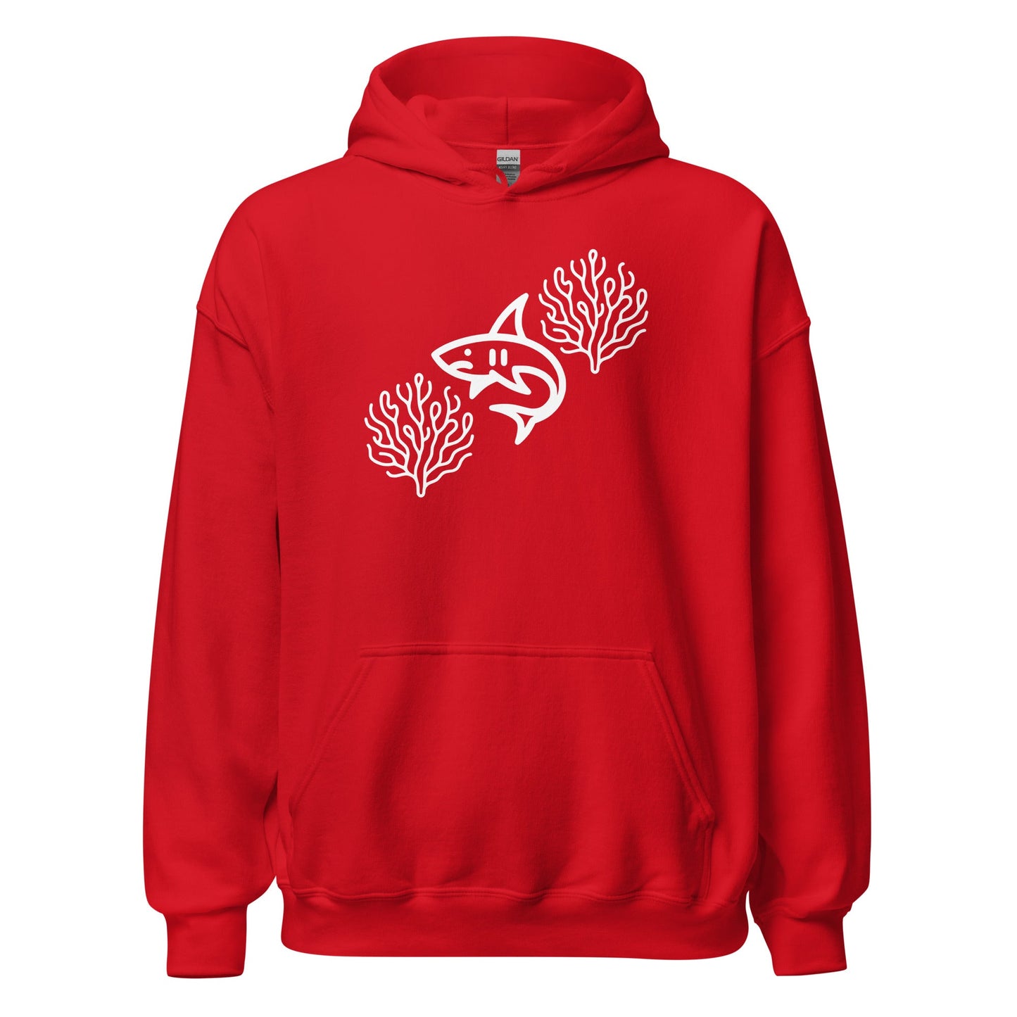 Shark Men's (Unisex) Hoodie - Hoodies - Discovery Co.