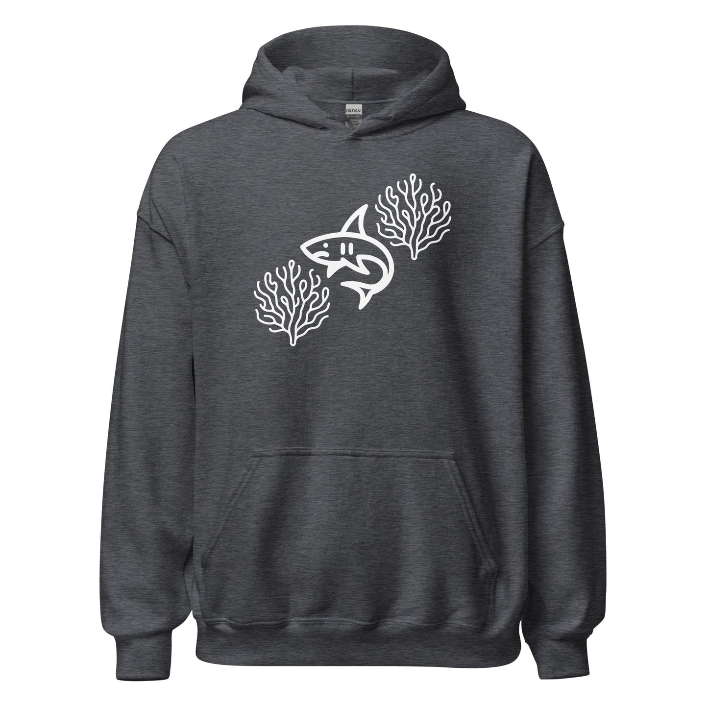 Shark Men's (Unisex) Hoodie - Hoodies - Discovery Co.