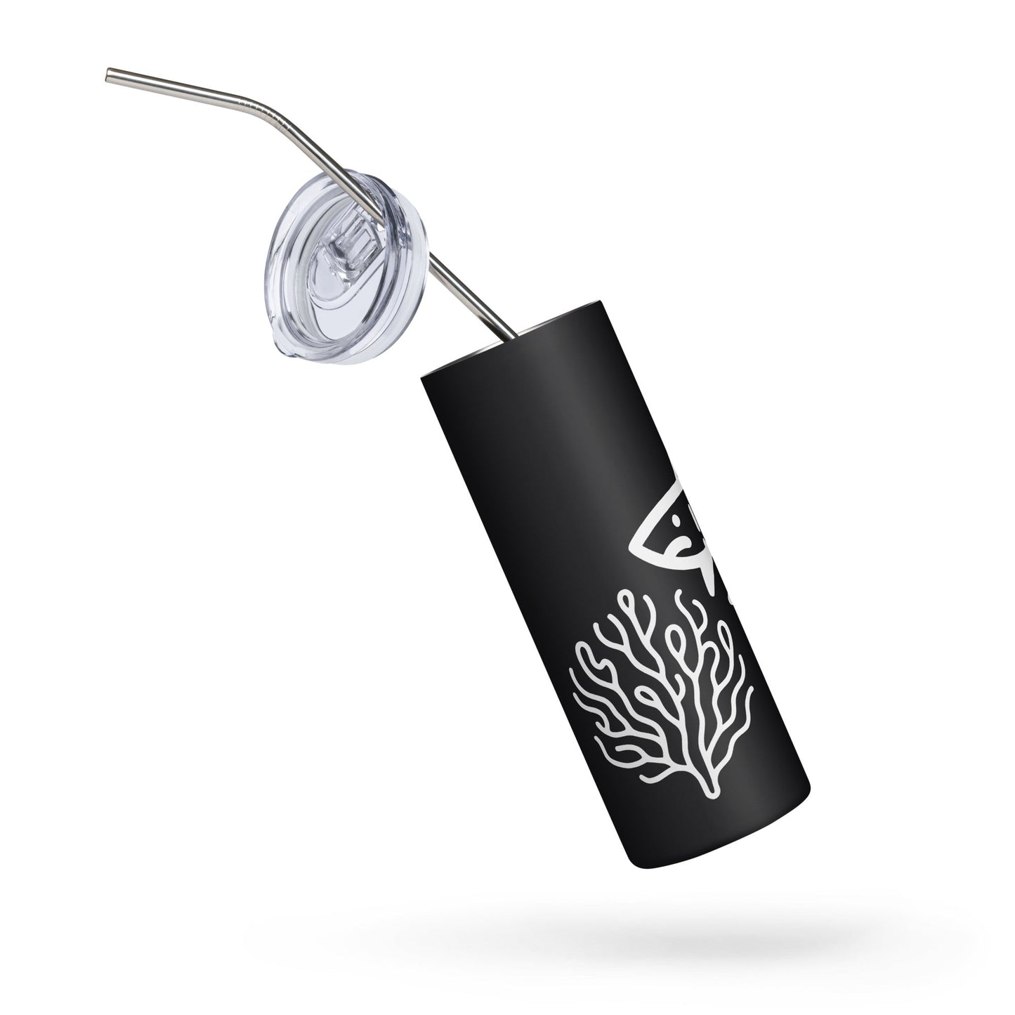 Shark Stainless Steel Tumbler - Steel Tumbler - Discovery Co.