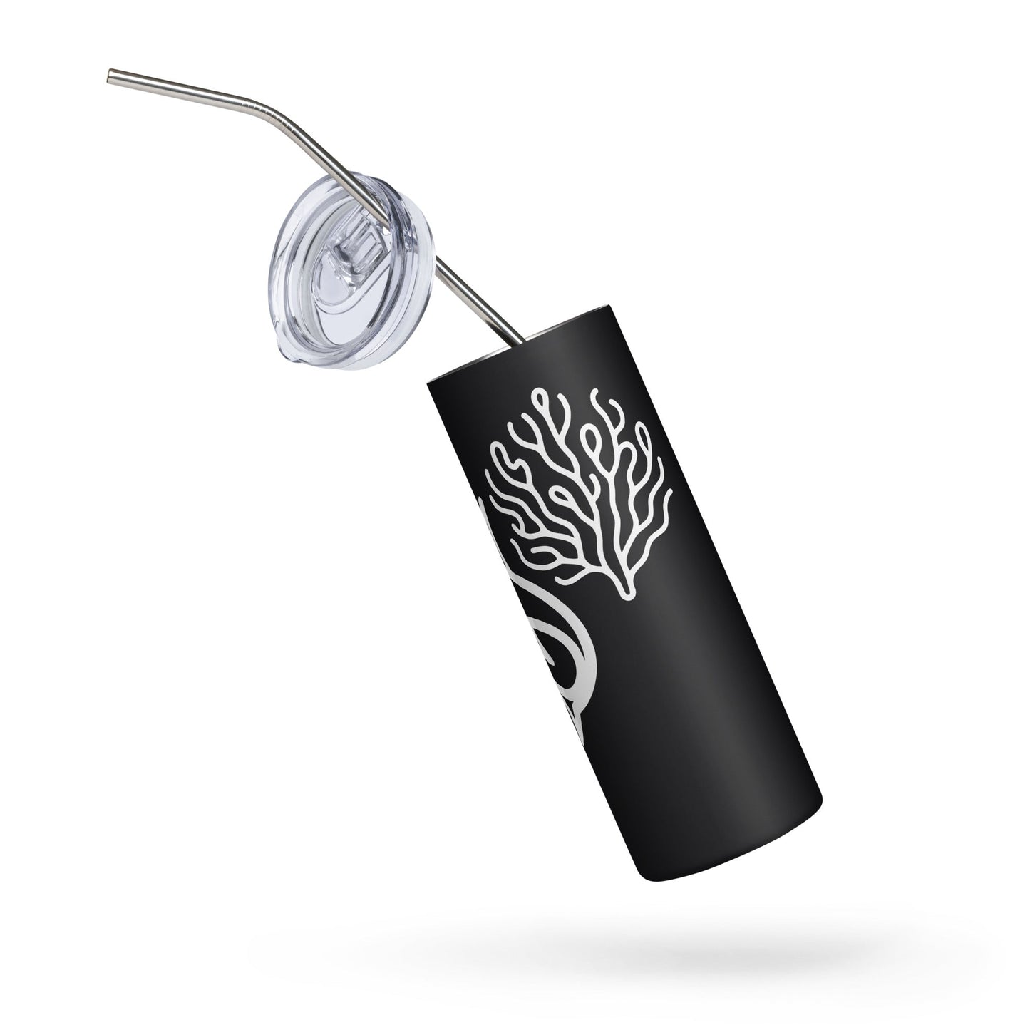 Shark Stainless Steel Tumbler - Steel Tumbler - Discovery Co.