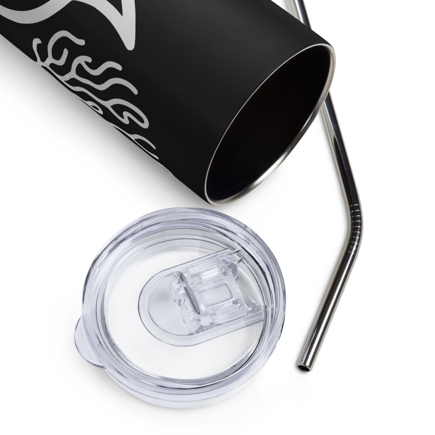 Shark Stainless Steel Tumbler - Steel Tumbler - Discovery Co.