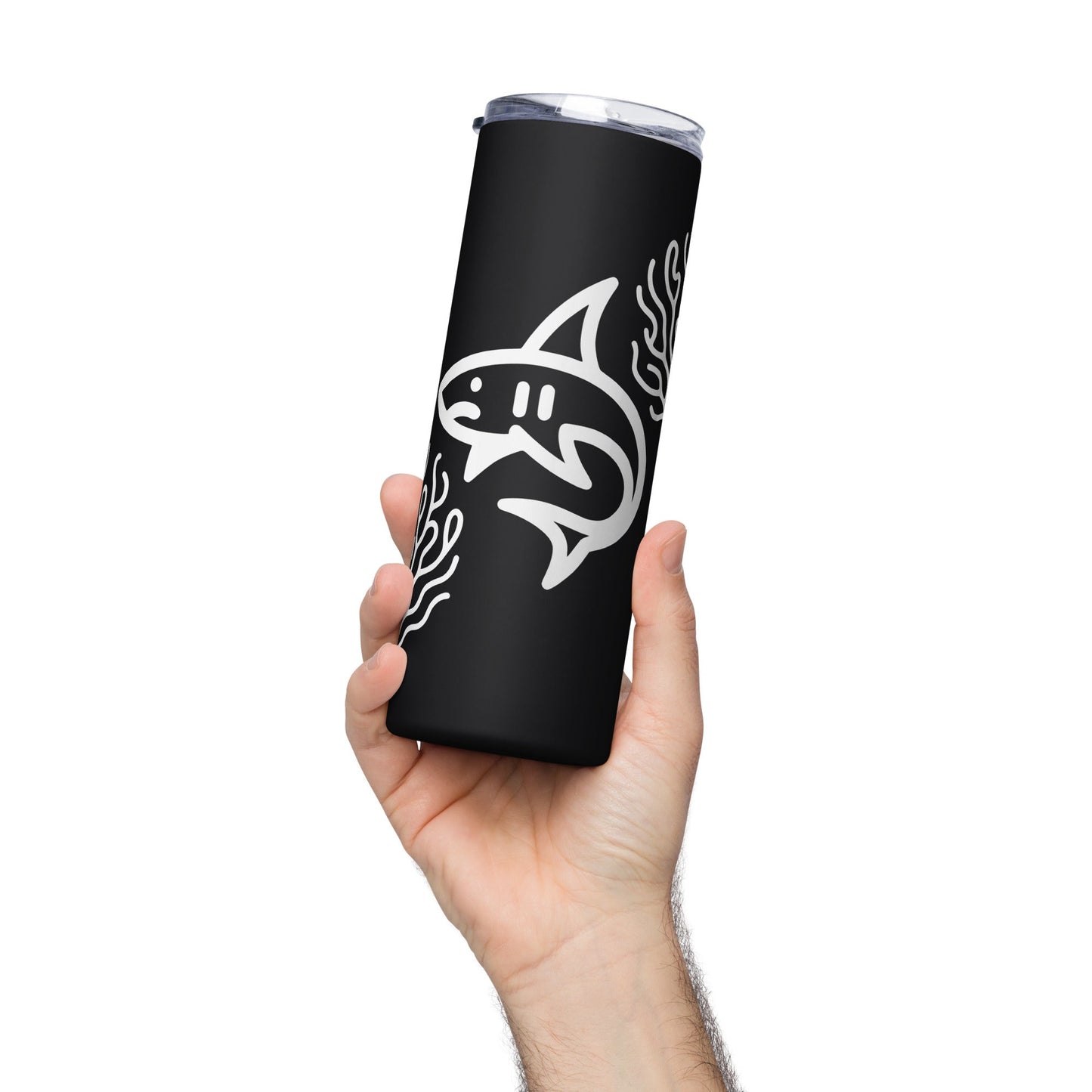 Shark Stainless Steel Tumbler - Steel Tumbler - Discovery Co.