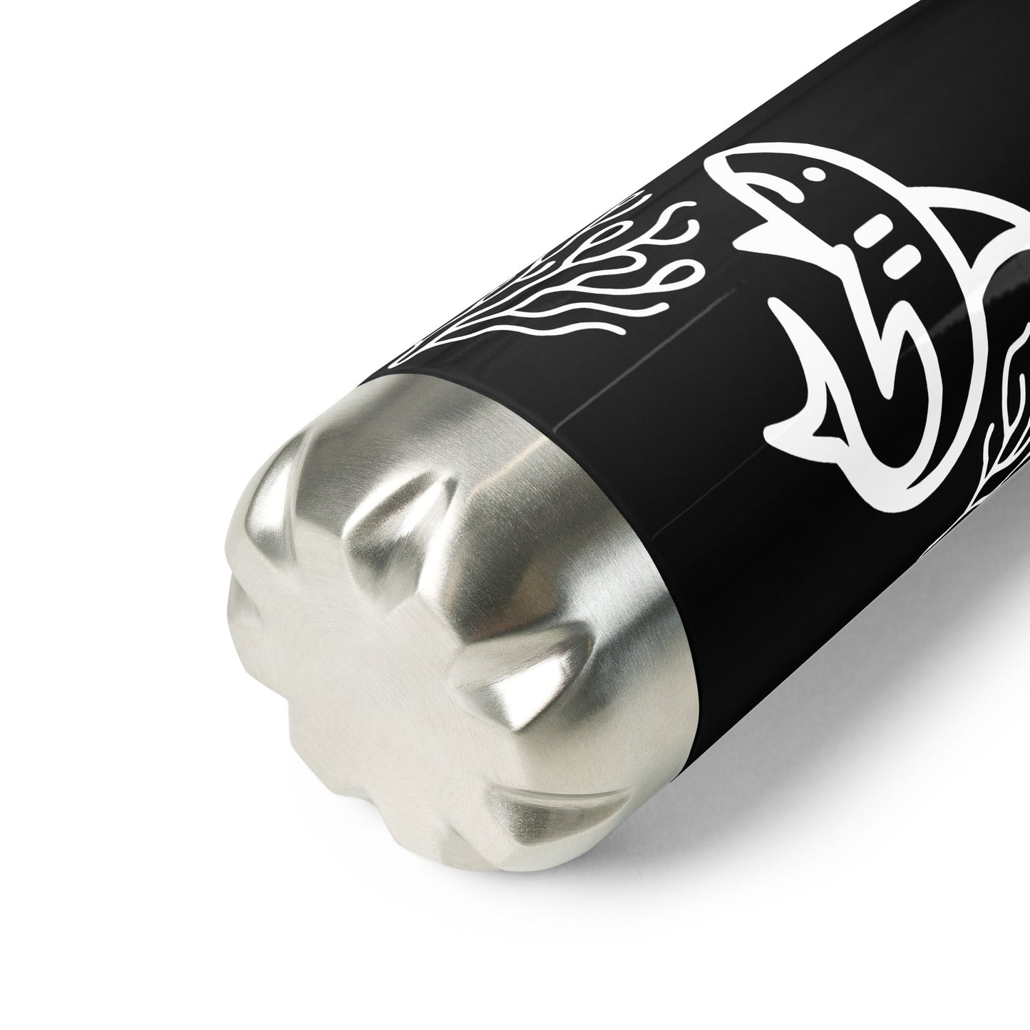 Shark Stainless Steel Water Bottle - Stainless Steel Water Bottle - Discovery Co.