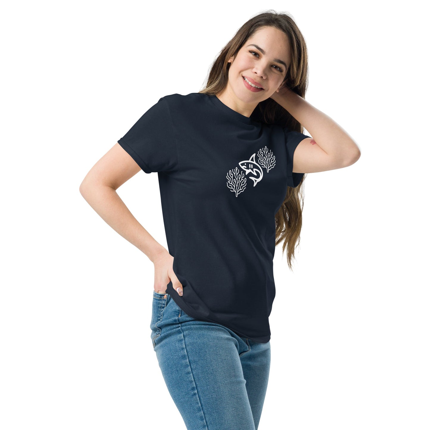 Shark Women's (Unisex) Classic Tee - Women's Shirts - Discovery Co.