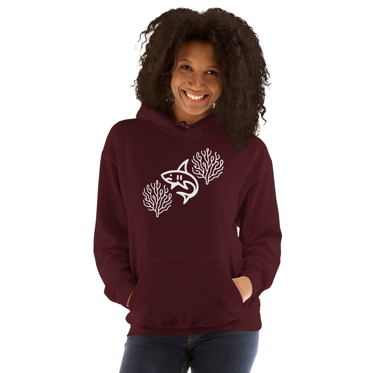 Shark Women's (Unisex) Hoodie - Hoodies - Discovery Co.