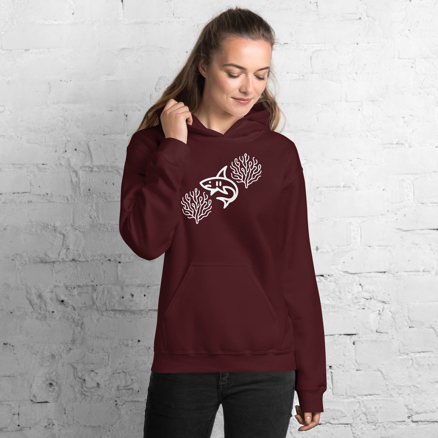 Shark Women's (Unisex) Hoodie - Hoodies - Discovery Co.
