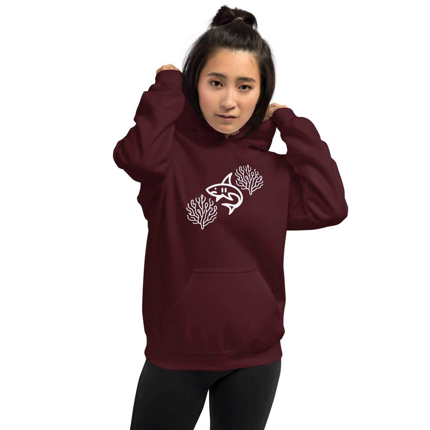 Shark Women's (Unisex) Hoodie - Hoodies - Discovery Co.