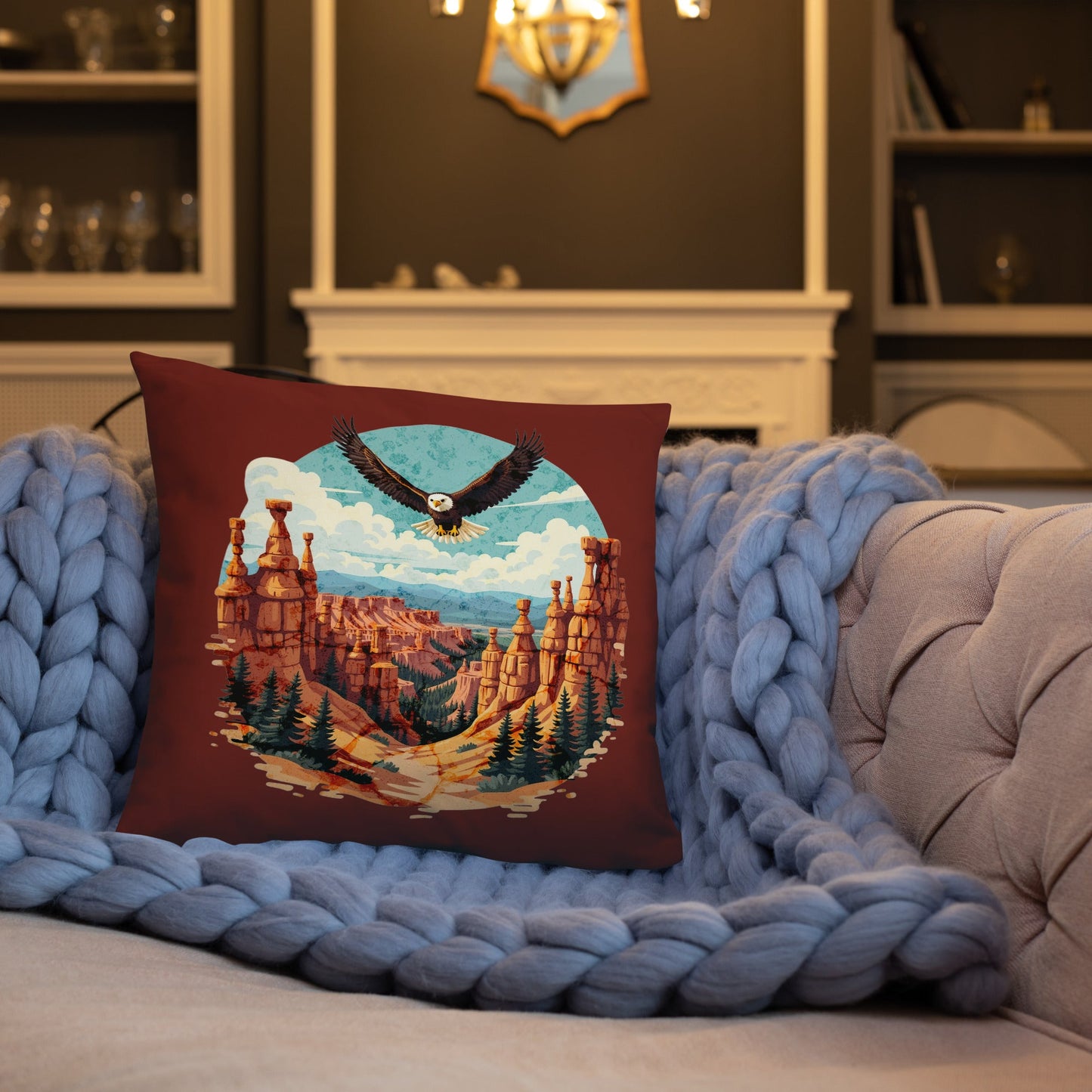 Soaring Eagle Basic Pillow - Pillows - Discovery Co.