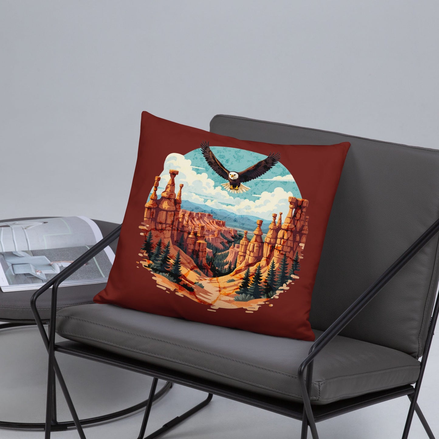 Soaring Eagle Basic Pillow - Pillows - Discovery Co.