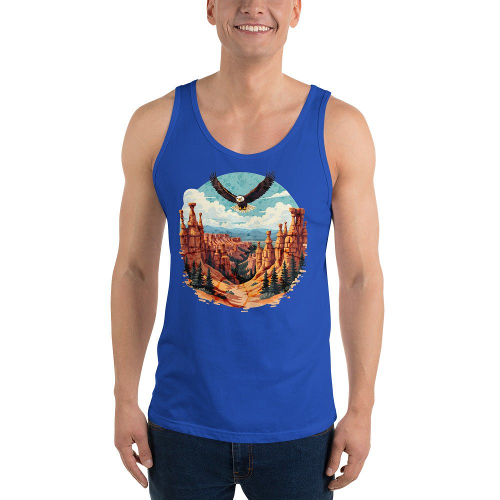 Soaring Eagle Men's Tank Top - Men's Shirts - Discovery Co.