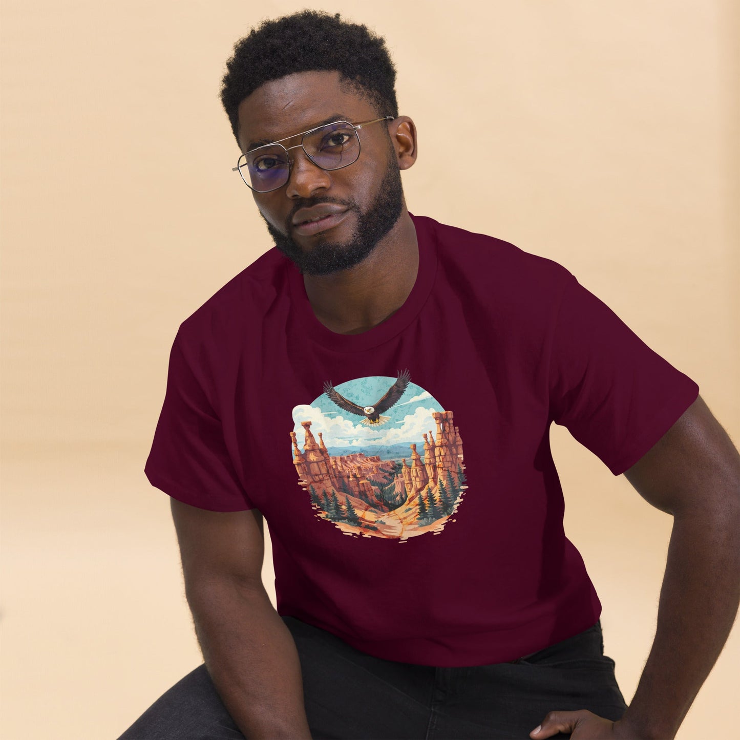 Soaring Eagle Men's (Unisex) Classic Tee - Men's Shirts - Discovery Co.