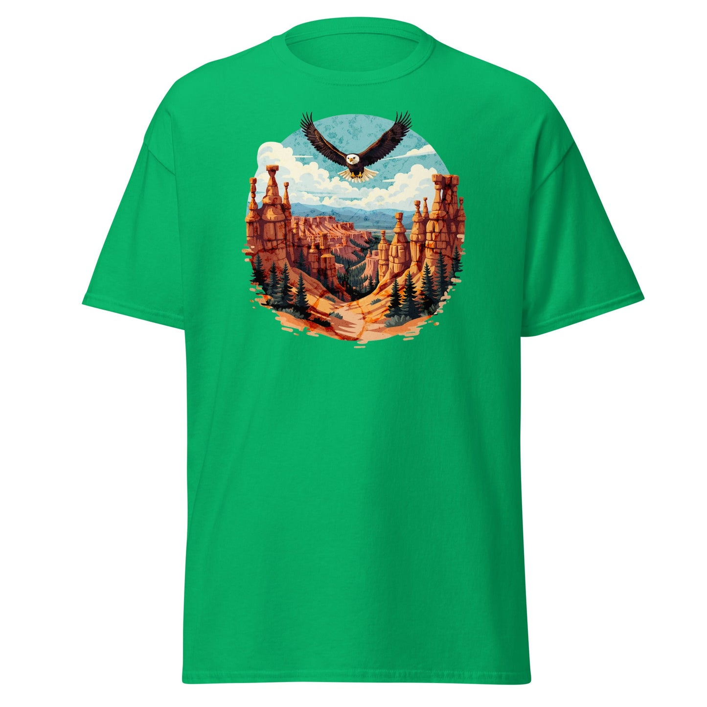 Soaring Eagle Men's (Unisex) Classic Tee - Men's Shirts - Discovery Co.