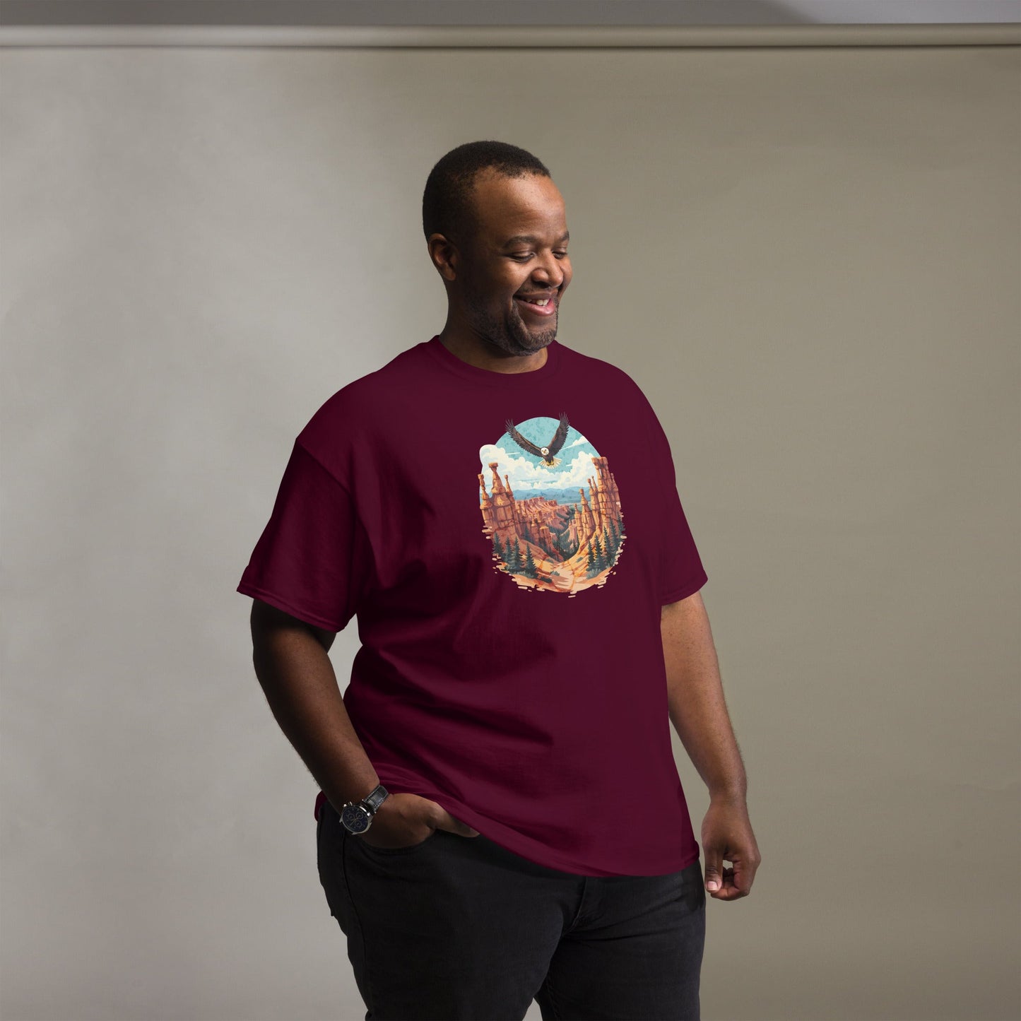 Soaring Eagle Men's (Unisex) Classic Tee - Men's Shirts - Discovery Co.