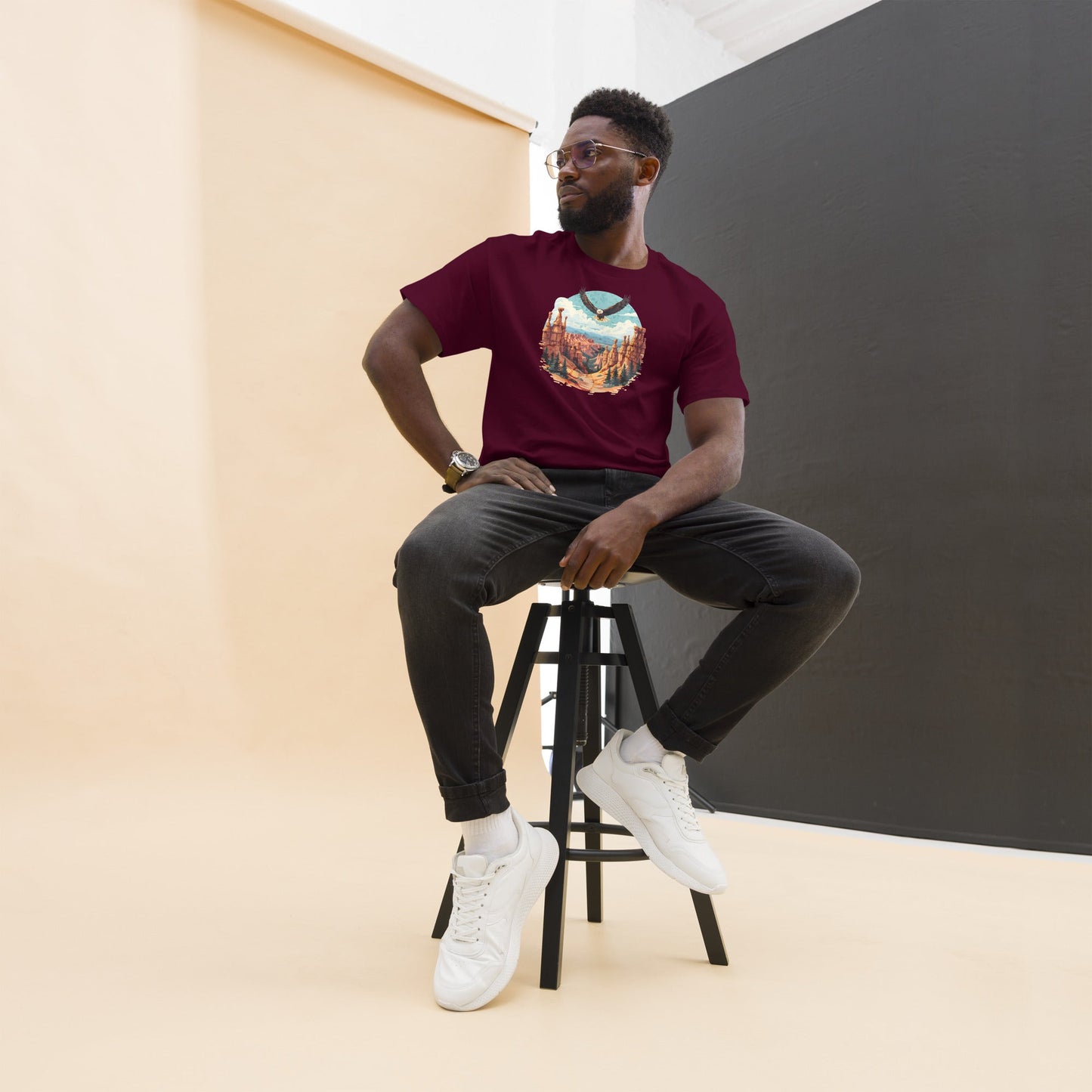 Soaring Eagle Men's (Unisex) Classic Tee - Men's Shirts - Discovery Co.
