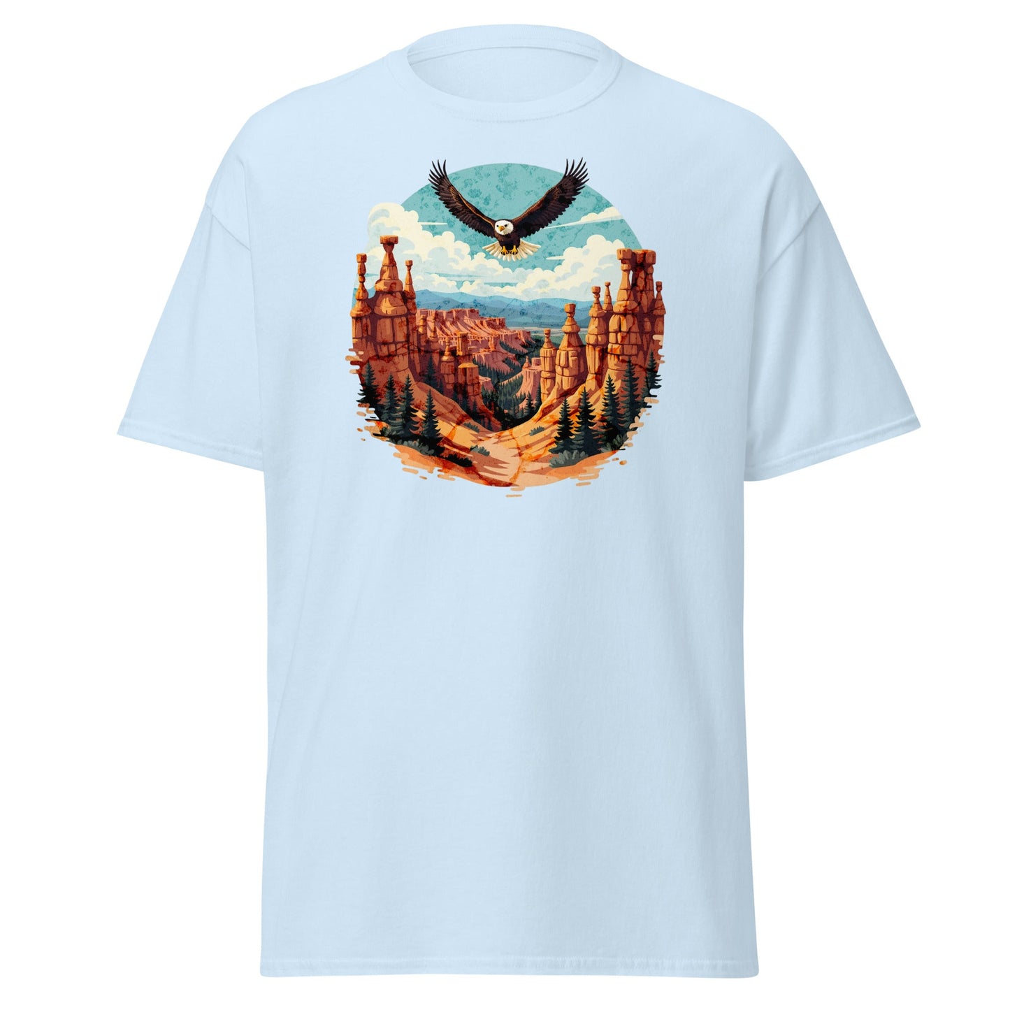 Soaring Eagle Men's (Unisex) Classic Tee - Men's Shirts - Discovery Co.