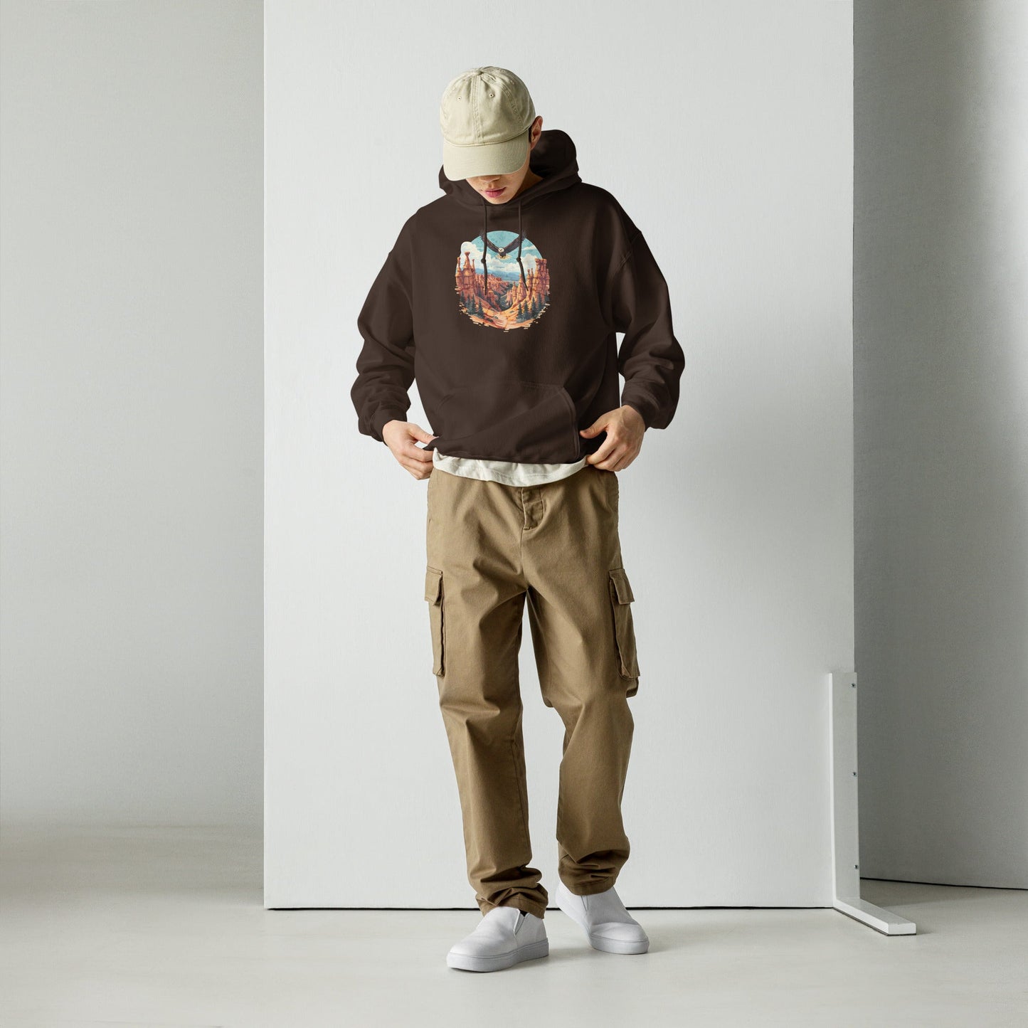 Soaring Eagle Men's (Unisex) Hoodie - Hoodies - Discovery Co.