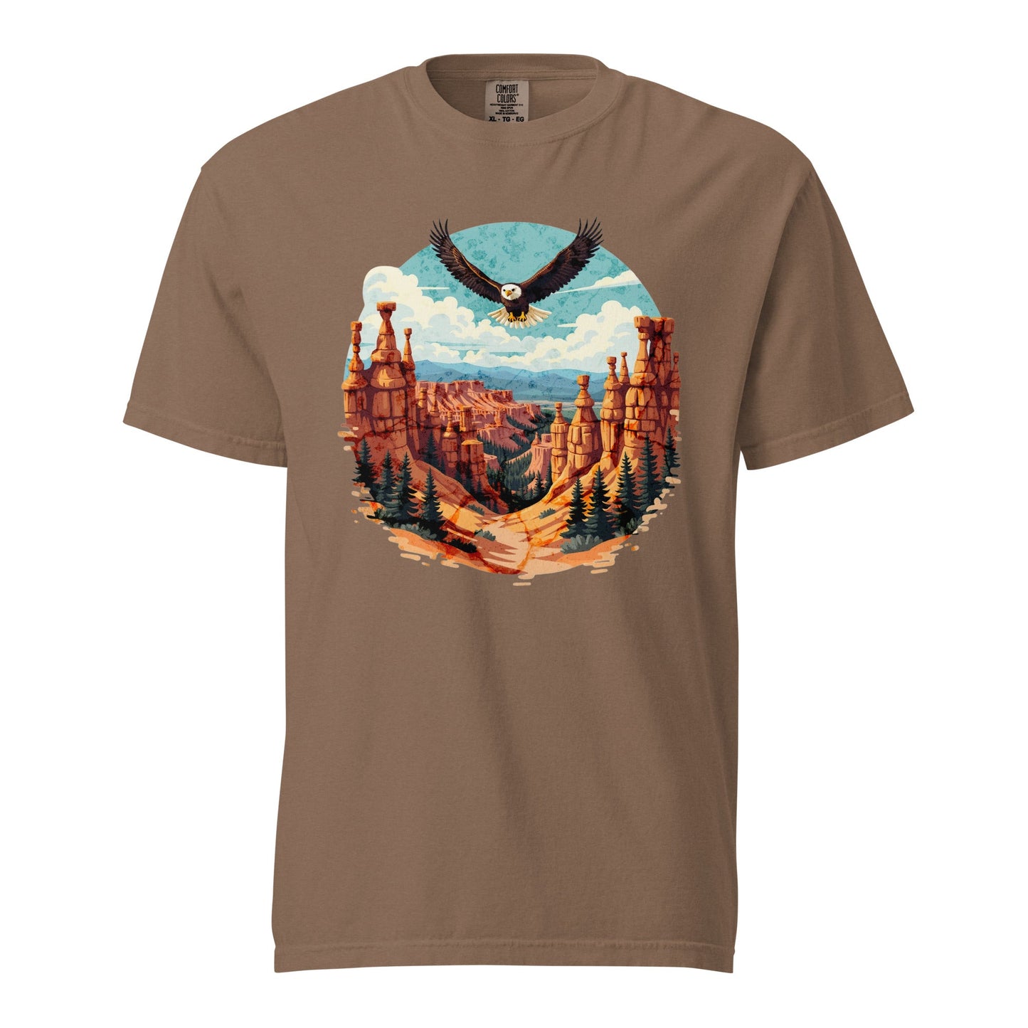 Soaring Eagle Men's (Unisex) Premium Tee - Men's Shirts - Discovery Co.