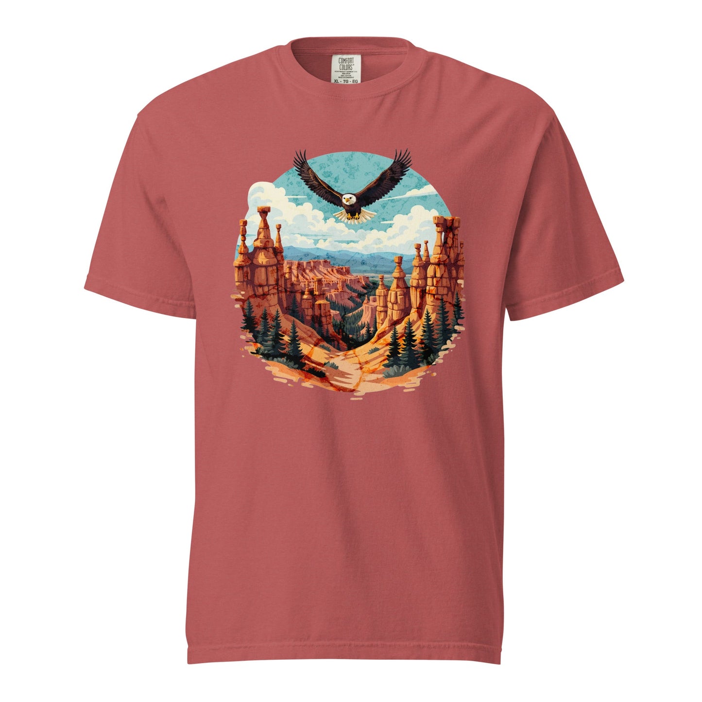 Soaring Eagle Men's (Unisex) Premium Tee - Men's Shirts - Discovery Co.