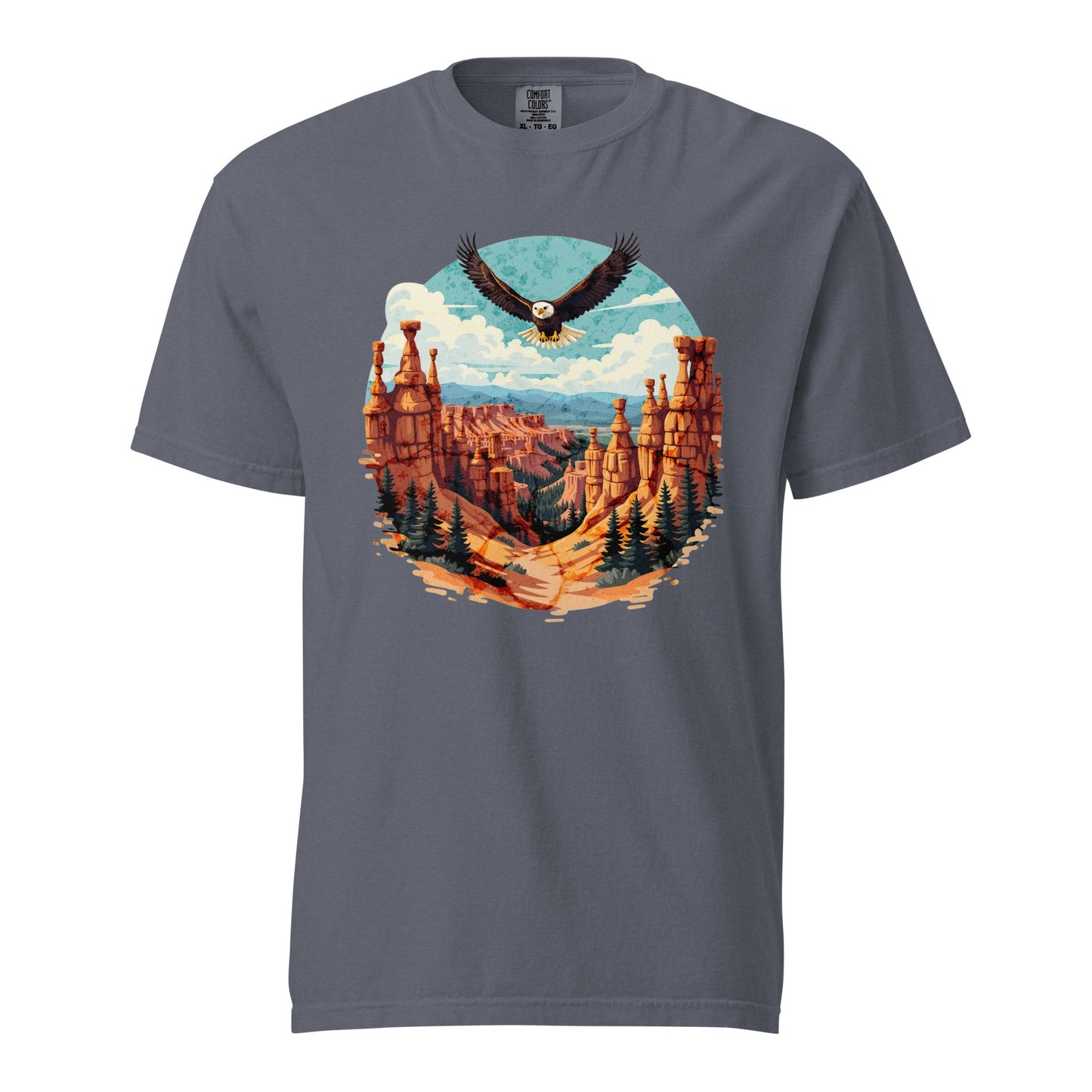 Soaring Eagle Men's (Unisex) Premium Tee - Men's Shirts - Discovery Co.