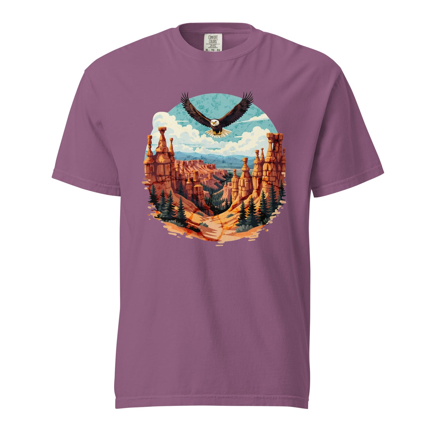 Soaring Eagle Men's (Unisex) Premium Tee - Men's Shirts - Discovery Co.