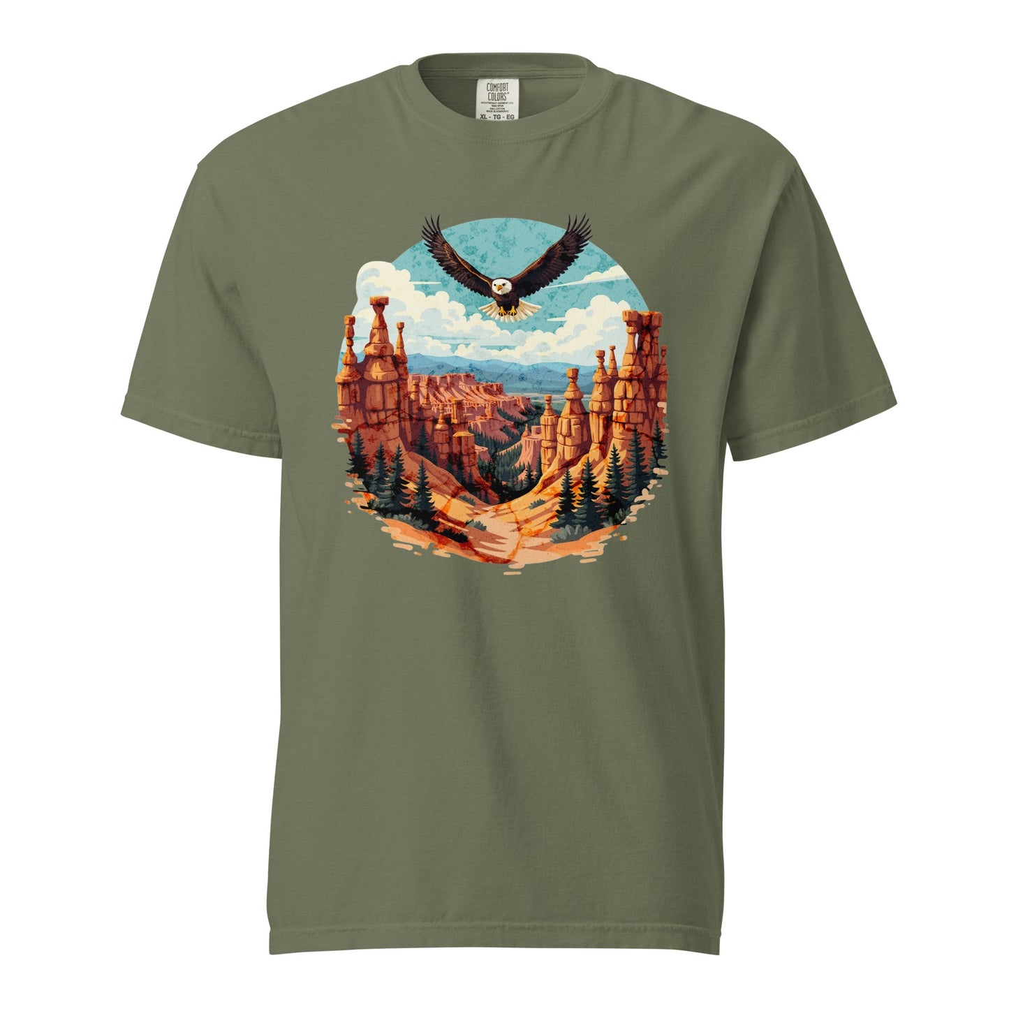 Soaring Eagle Men's (Unisex) Premium Tee - Men's Shirts - Discovery Co.