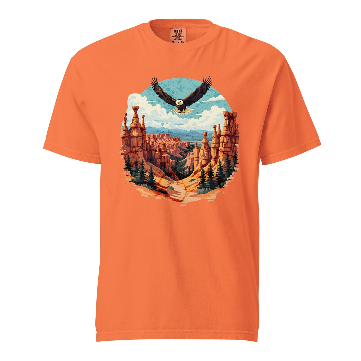 Soaring Eagle Men's (Unisex) Premium Tee - Men's Shirts - Discovery Co.