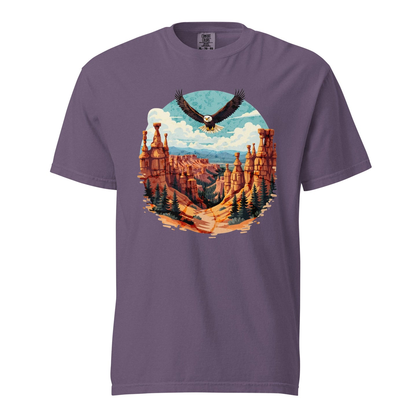 Soaring Eagle Men's (Unisex) Premium Tee - Men's Shirts - Discovery Co.