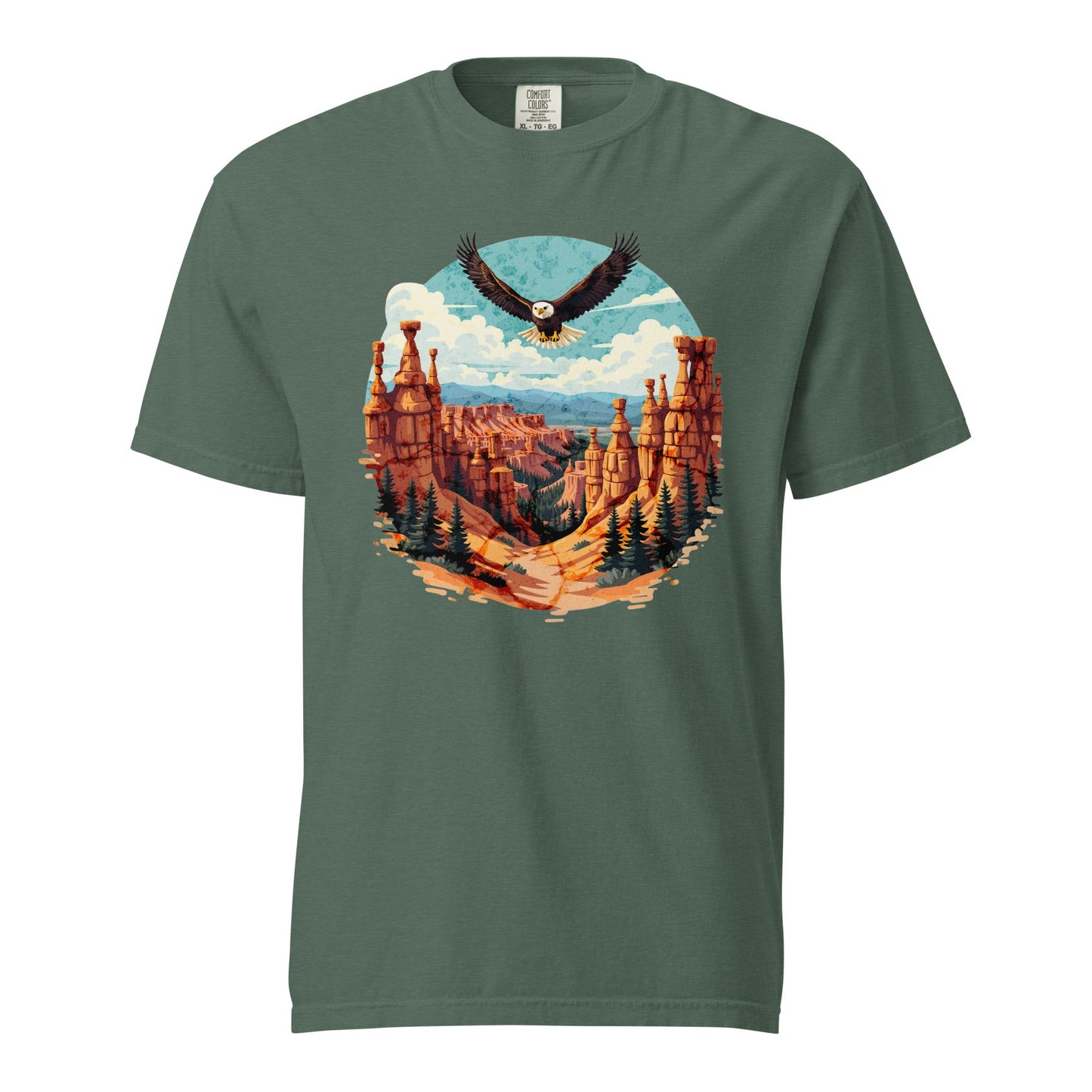 Soaring Eagle Men's (Unisex) Premium Tee - Men's Shirts - Discovery Co.
