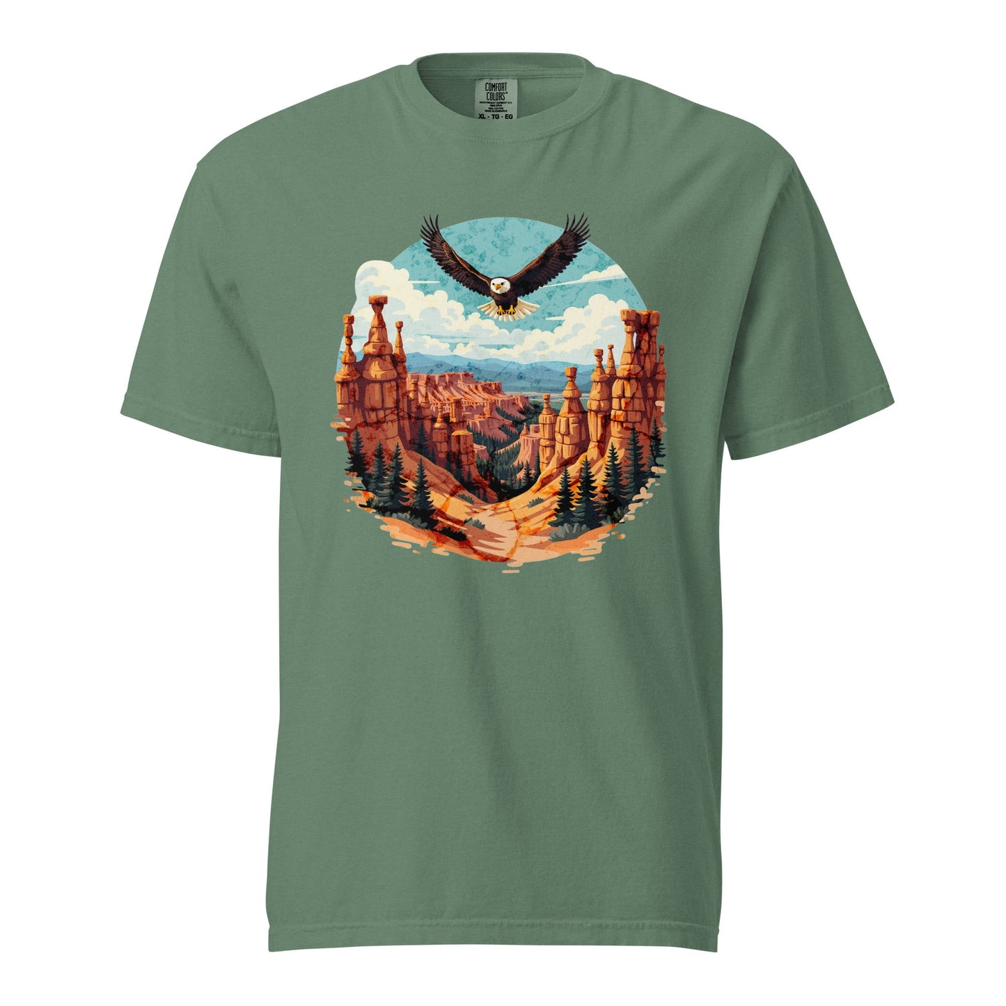 Soaring Eagle Men's (Unisex) Premium Tee - Men's Shirts - Discovery Co.