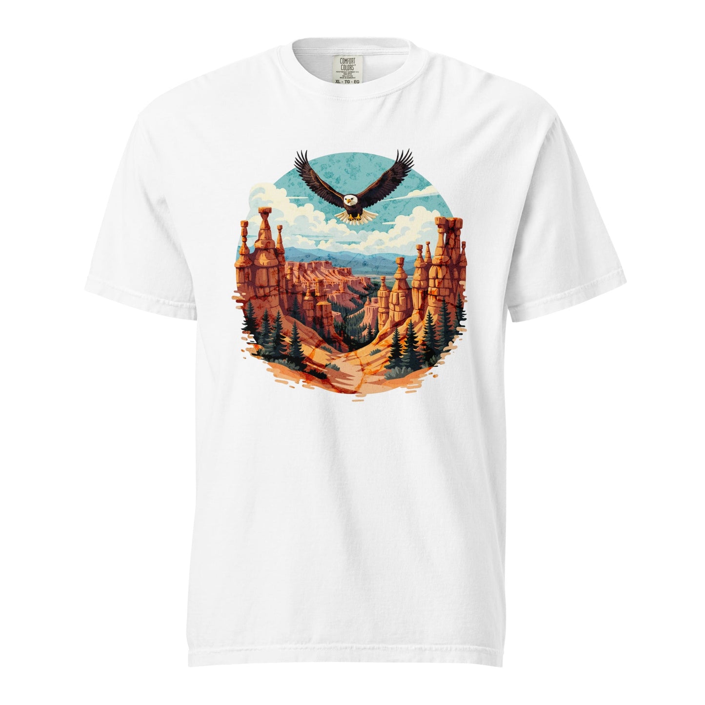 Soaring Eagle Men's (Unisex) Premium Tee - Men's Shirts - Discovery Co.