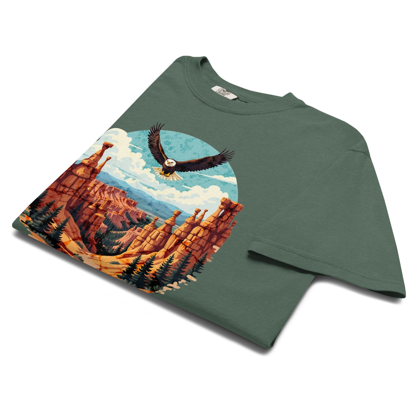 Soaring Eagle Men's (Unisex) Premium Tee - Men's Shirts - Discovery Co.