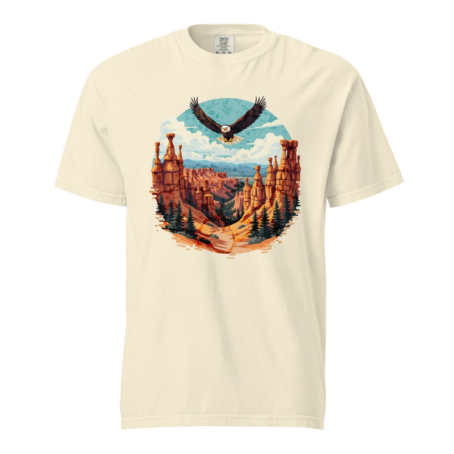 Soaring Eagle Men's (Unisex) Premium Tee - Men's Shirts - Discovery Co.