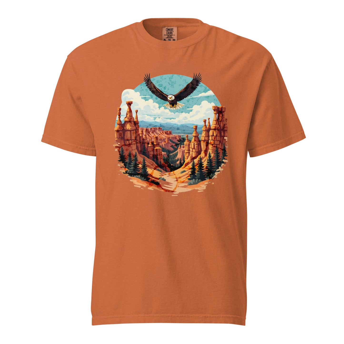 Soaring Eagle Men's (Unisex) Premium Tee - Men's Shirts - Discovery Co.