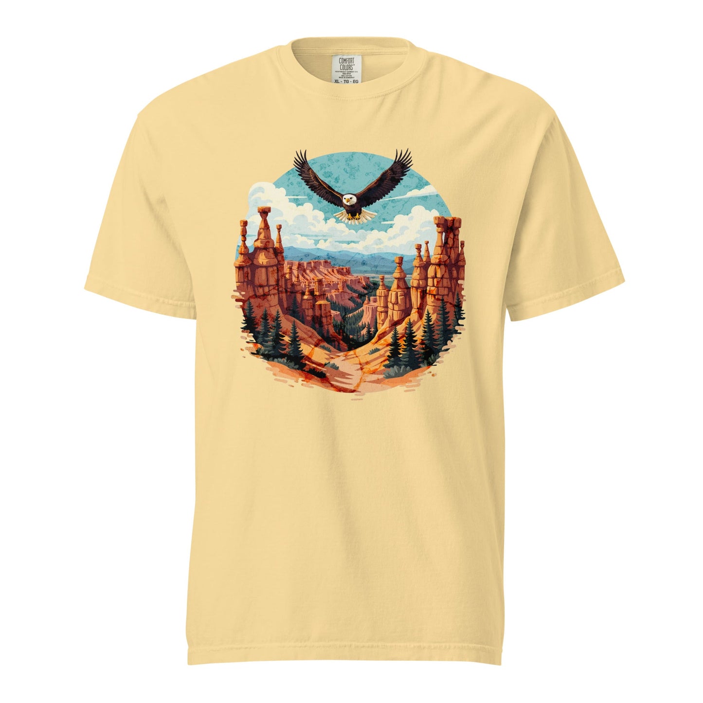 Soaring Eagle Men's (Unisex) Premium Tee - Men's Shirts - Discovery Co.