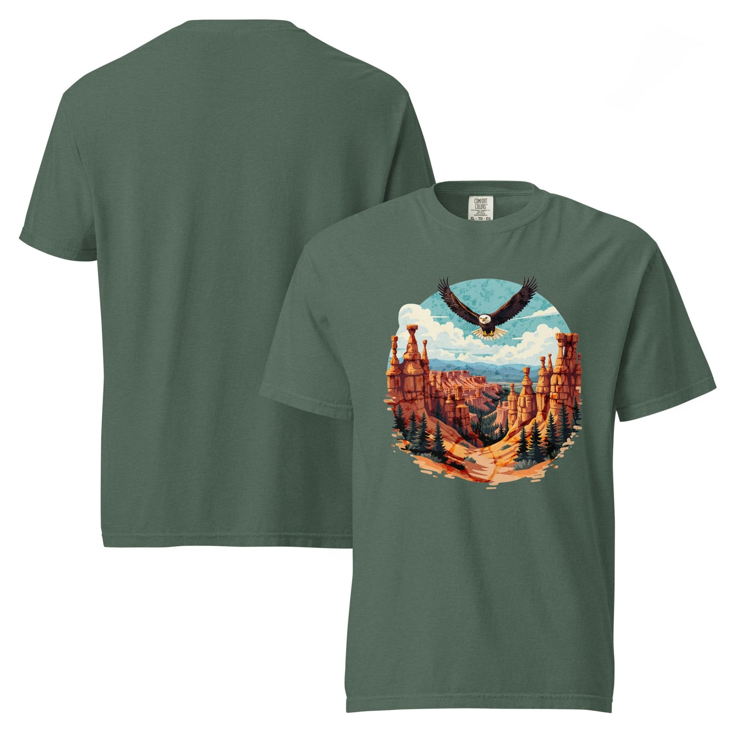 Soaring Eagle Men's (Unisex) Premium Tee - Men's Shirts - Discovery Co.