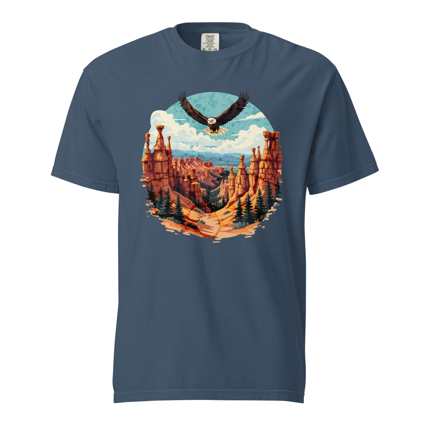 Soaring Eagle Men's (Unisex) Premium Tee - Men's Shirts - Discovery Co.
