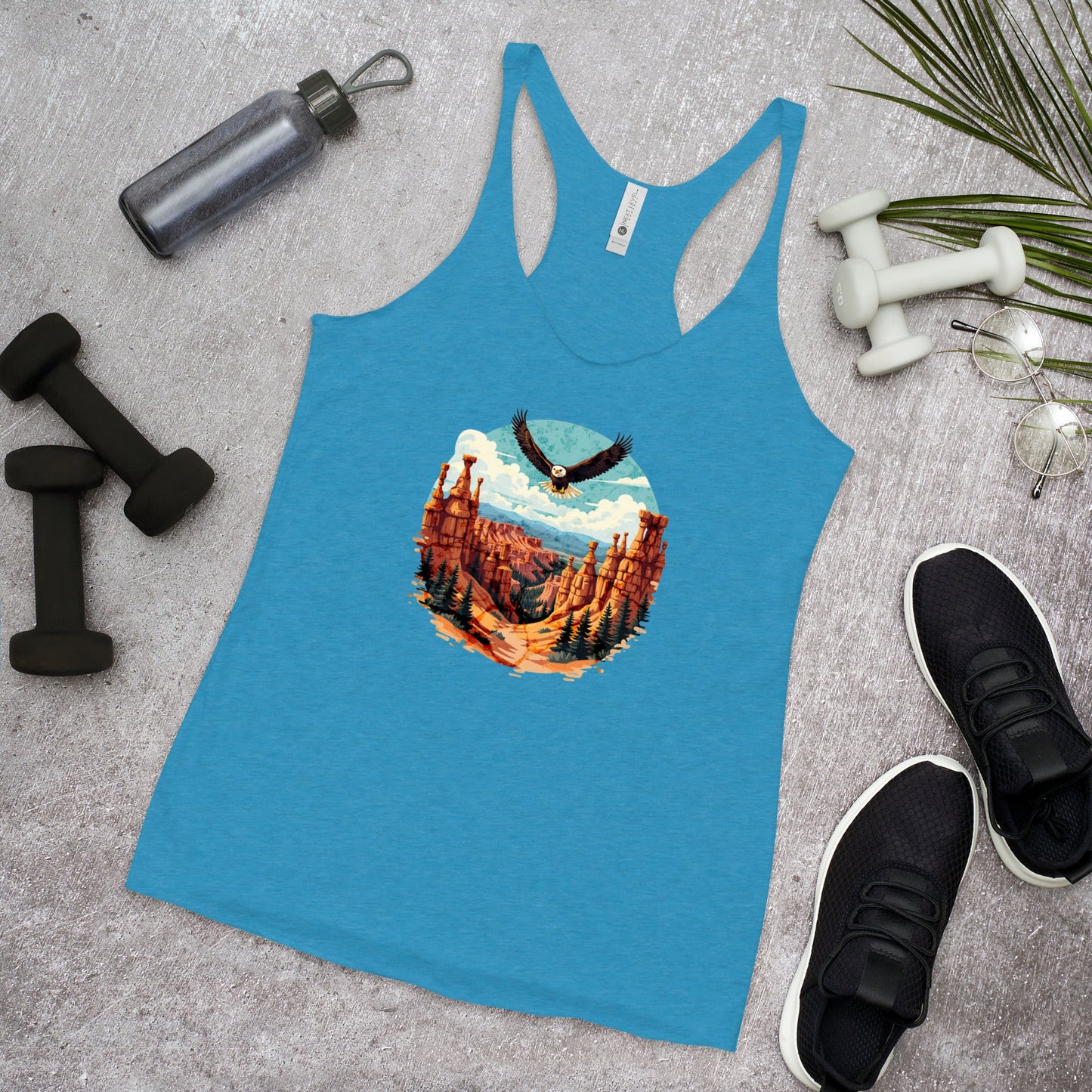Soaring Eagle Women's Racerback Tank - Women's Shirts - Discovery Co.