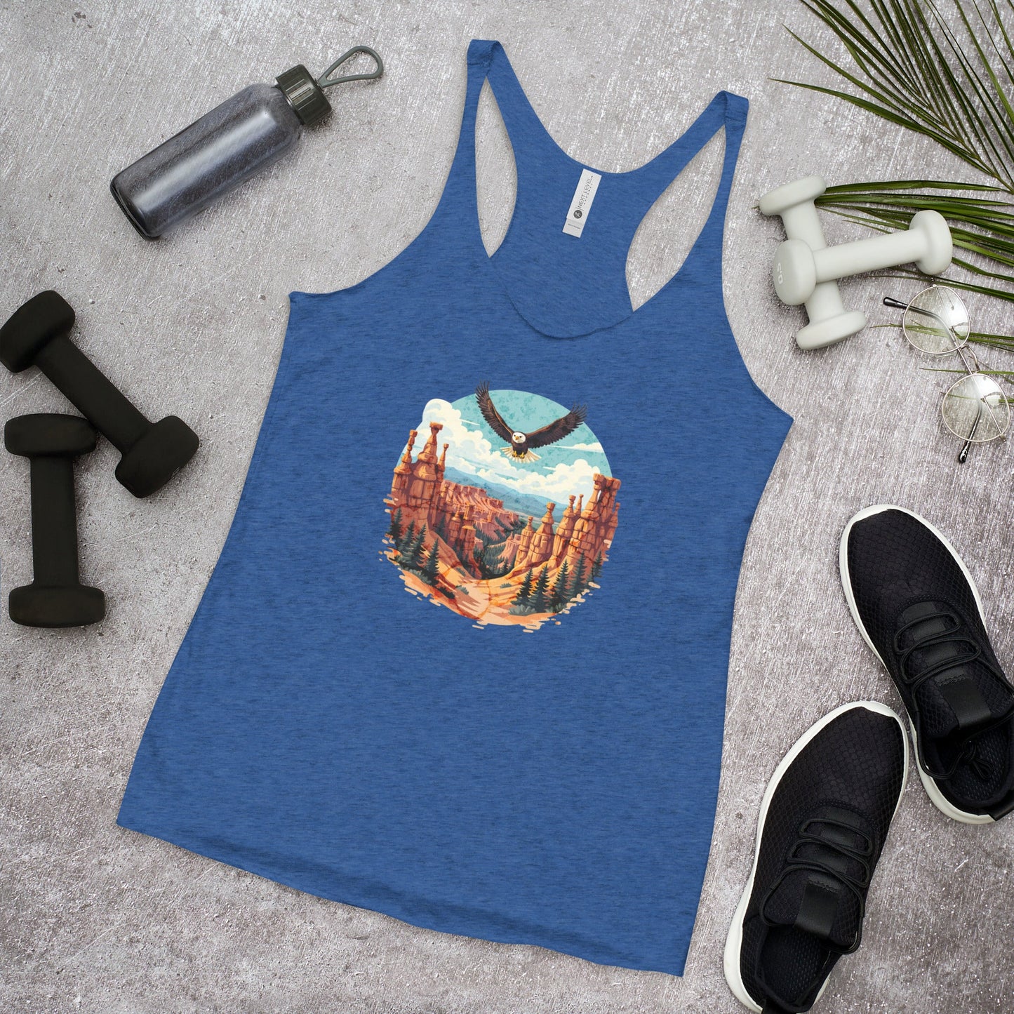 Soaring Eagle Women's Racerback Tank - Women's Shirts - Discovery Co.